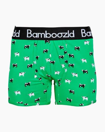 Bamboozld Mens Holy Cow Bamboo Trunks