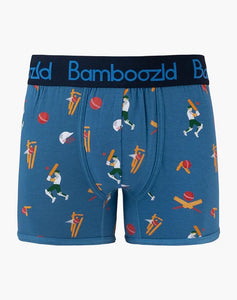 Bamboozld Mens Batsman Bamboo Trunk Blue [sz:s]