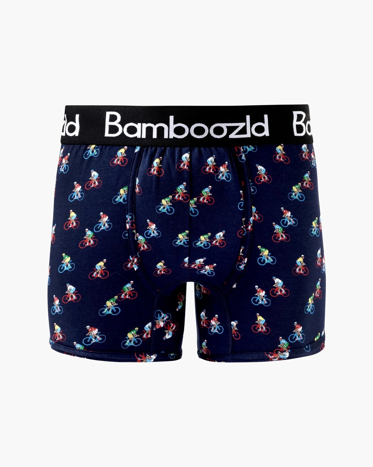 Bamboozld Mens Tour Down Under Bamboo Trunk Navy [sz:s]