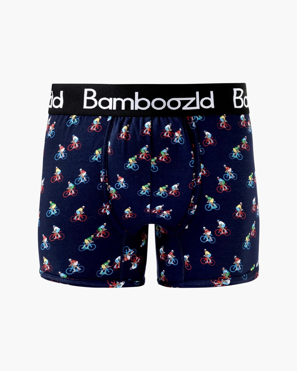 Bamboozld Mens Tour Down Under Bamboo Trunk Navy [sz:s]