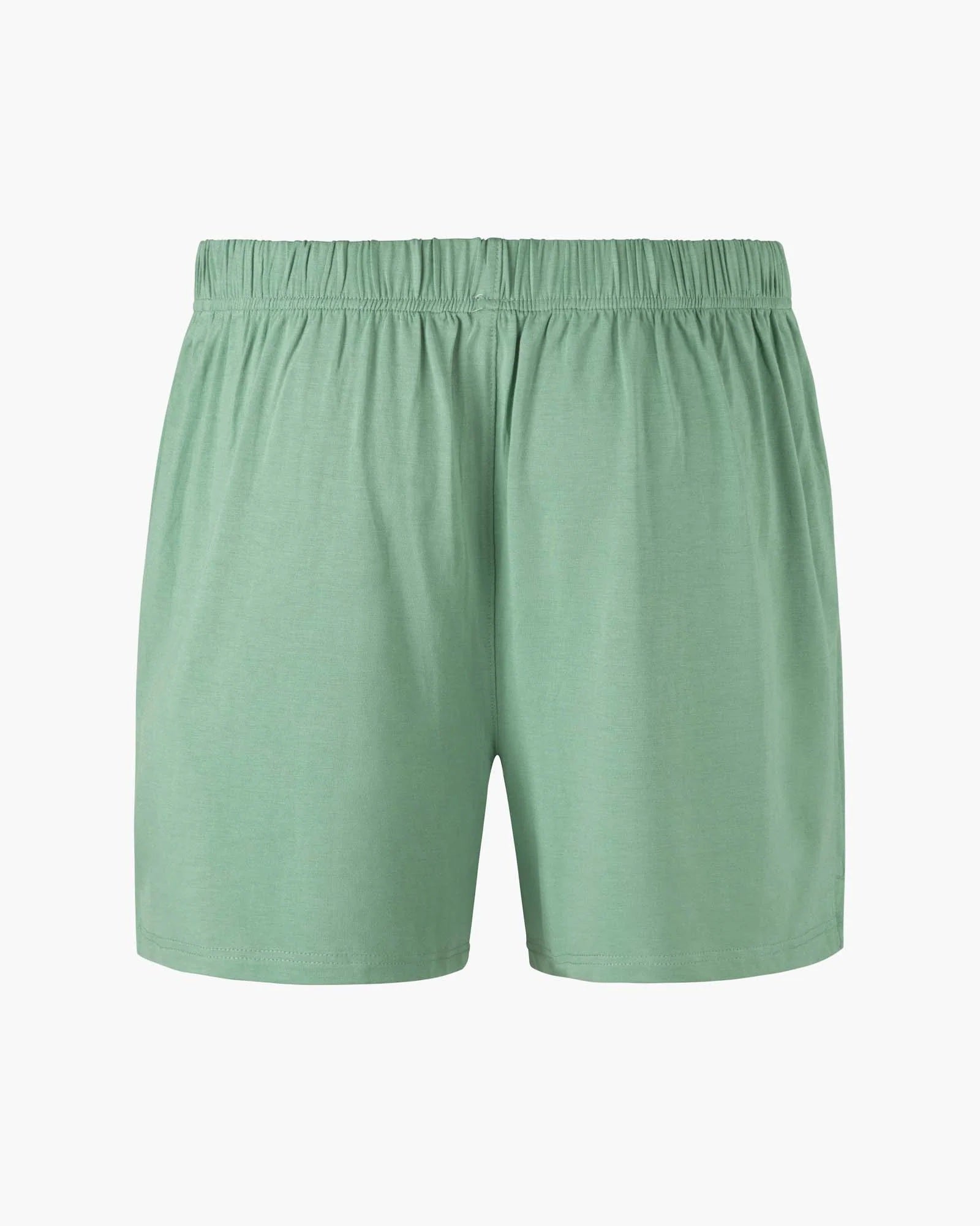 Bamboozld Mens Bamboo Jersey Boxer Short Sage [sz:s]
