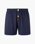 Bamboozld Mens Bamboo Jersey Boxer Short Navy [sz:s]