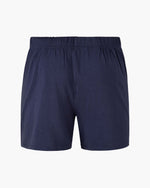 Load image into Gallery viewer, Bamboozld Mens Bamboo Jersey Boxer Short Navy [sz:s]
