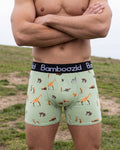 Bamboozld Mens Wild Thing Bamboo Trunk Sage [sz:m]