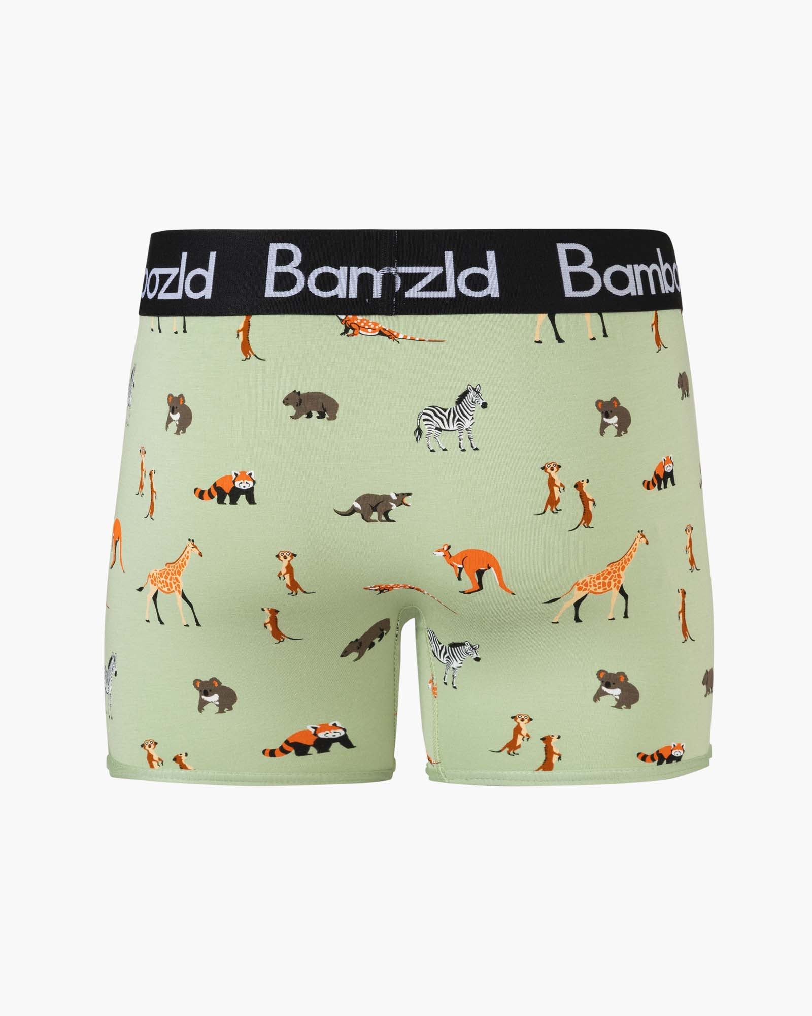 Bamboozld Mens Wild Thing Bamboo Trunk Sage [sz:m]