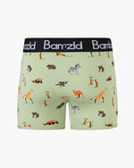 Load image into Gallery viewer, Bamboozld Mens Wild Thing Bamboo Trunk Sage [sz:m]
