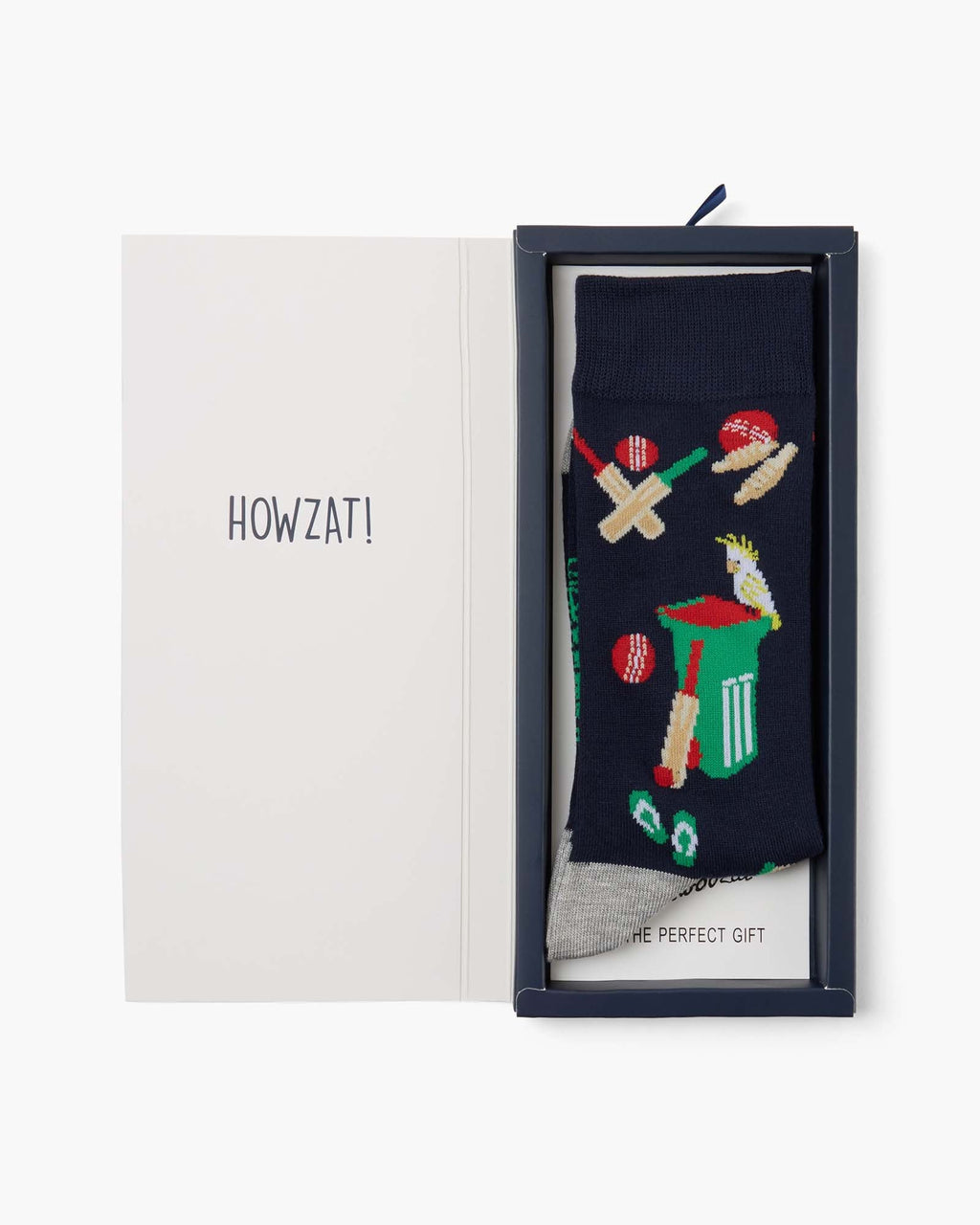 Bamboozld Mens Backyard Hero Bamboo Sock Card - Navy Sz7-11