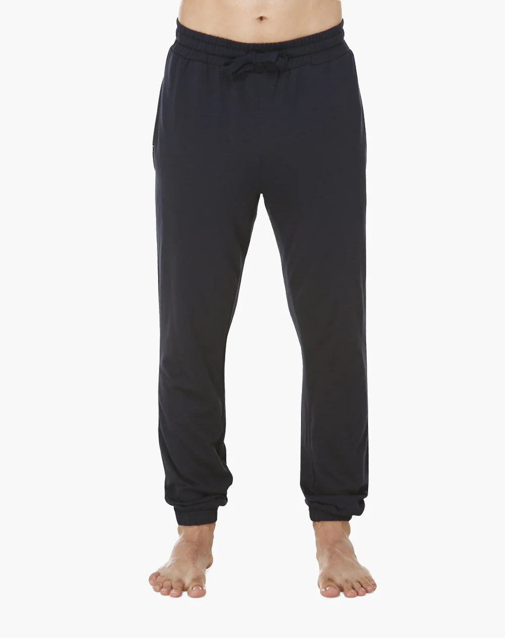 Bamboozld Mens Comfy Bamboo Jersey Sleep Pant Navy [sz:s]