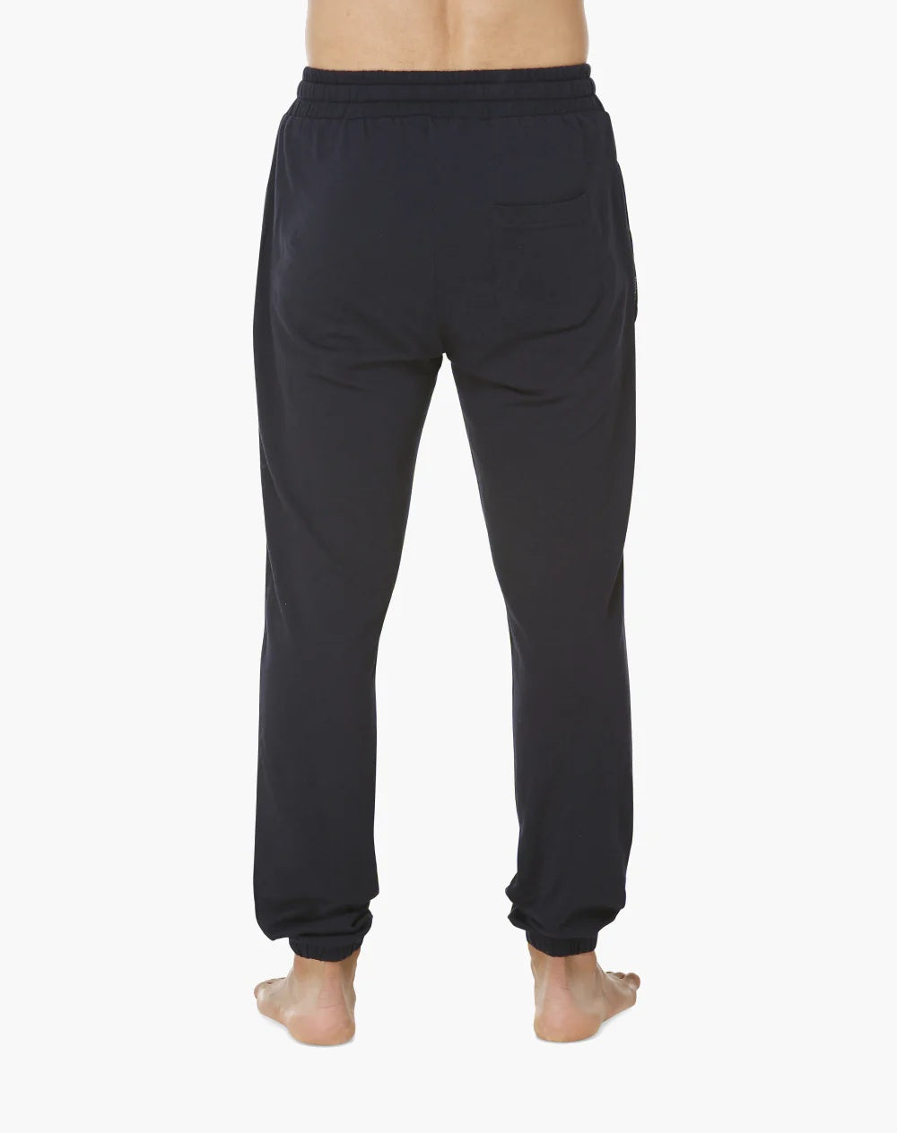 Bamboozld Mens Comfy Bamboo Jersey Sleep Pant Navy [sz:s]