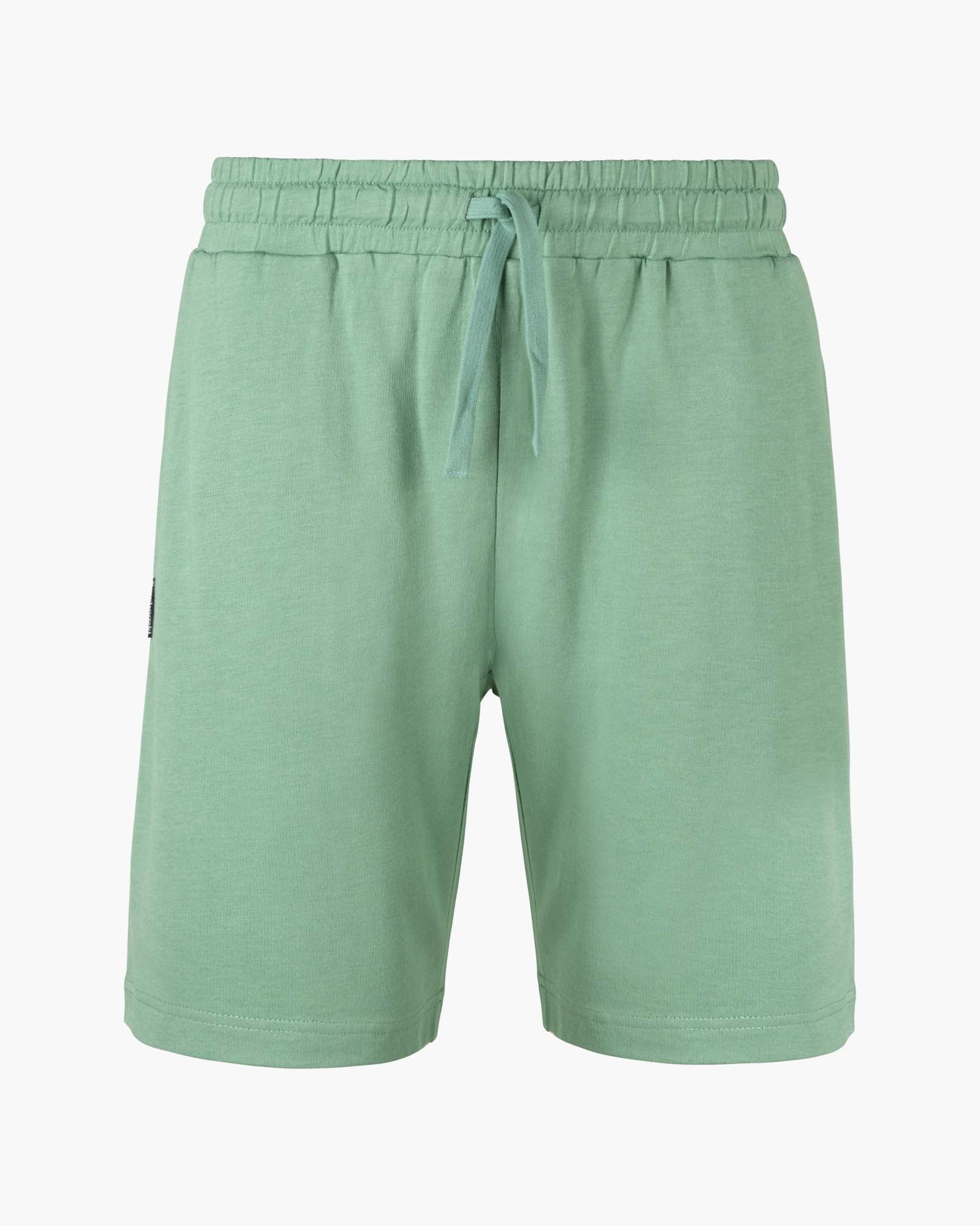 Bamboozld Mens Comfy Bamboo Jersey Sleep Short Sage [sz:s]