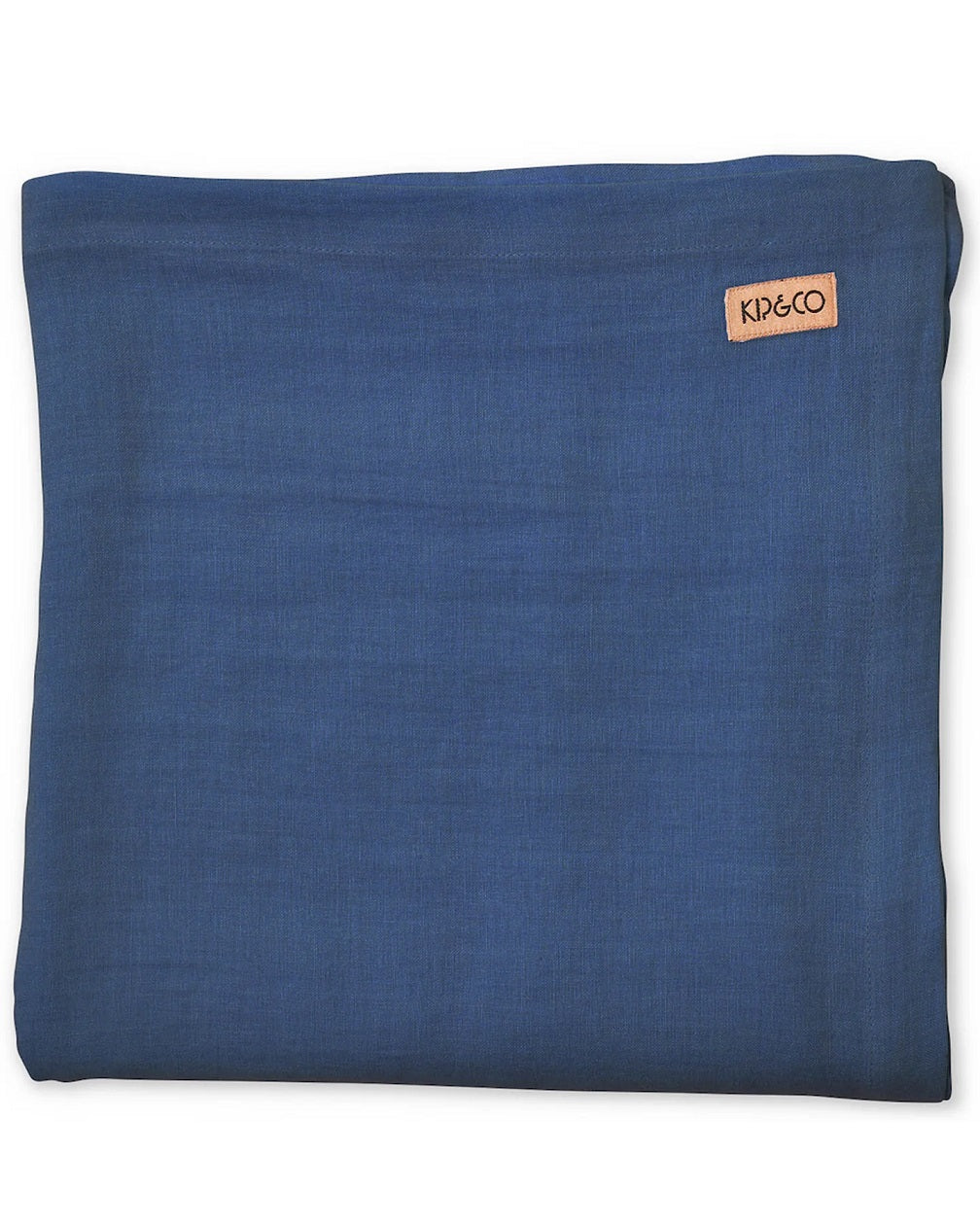 Kip & Co Indigo Linen Tablecloth One Size