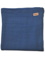 Load image into Gallery viewer, Kip &amp; Co Indigo Linen Tablecloth One Size
