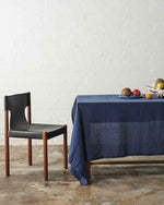 Load image into Gallery viewer, Kip &amp; Co Indigo Linen Tablecloth One Size
