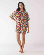 Load image into Gallery viewer, Kip &amp; Co Christmas Party Oversize T-shirt Nightie *sale*
