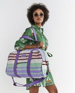 Load image into Gallery viewer, Kip &amp; Co Island Delight Duffle Bag One Size
