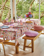 Load image into Gallery viewer, Kip &amp; Co Meandering Meadow Linen Tablecloth Large Rectangular
