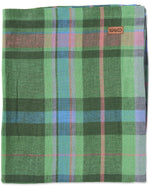 Load image into Gallery viewer, Kip &amp; Co Jewel Of The Nile Tartan Linen Tablecloth Large Rectangular
