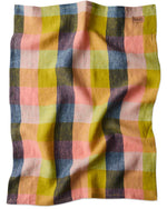 Load image into Gallery viewer, Kip &amp; Co Florida Tartan Tea Towel One Size
