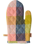 Kip & Co Florida Tartan Oven Mitt One Size