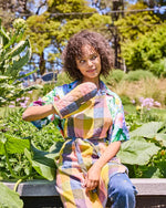 Load image into Gallery viewer, Kip &amp; Co Florida Tartan Oven Mitt One Size
