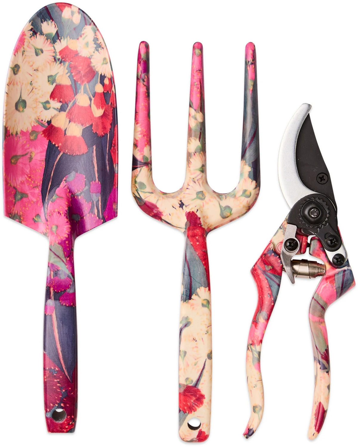 Kip & Co Australian Bush Blossom Garden Tools And Gloves Set One Size