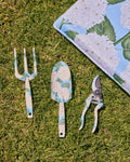 Kip & Co Hydrangea Blue Garden Tools And Gloves Set One Size