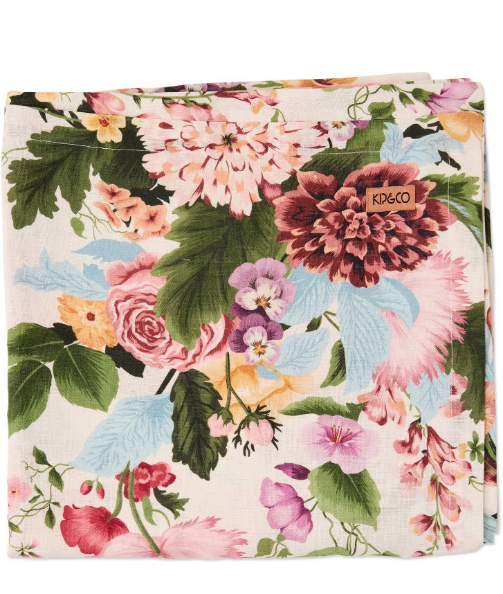 Kip & Co Belle Floral Tablecloth Standard Rectangular