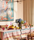 Kip & Co Bellissimo Stripe Tablecloth Standard Rectangular