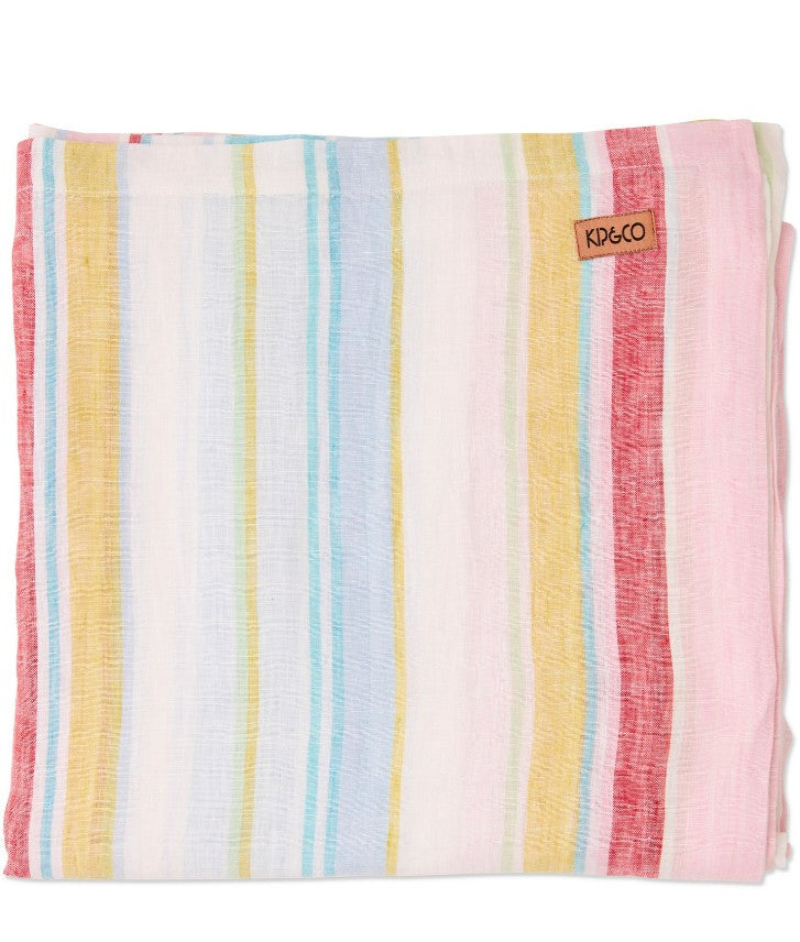 Kip & Co Bellissimo Stripe Tablecloth Standard Rectangular
