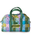 Kip & Co Sorbet Tartan Duffle Bag One Size