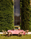 Kip & Co Polkadot Pink Tablecloth Standard Rectangular
