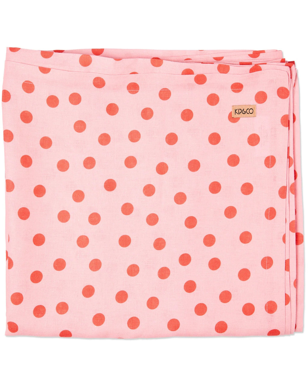Kip & Co Polkadot Pink Tablecloth Standard Rectangular