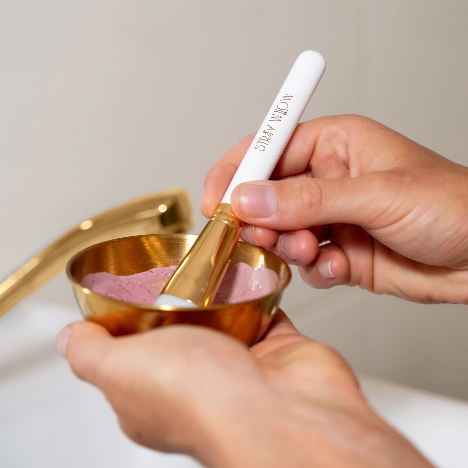 Stray Willow Facial Mask Bowl