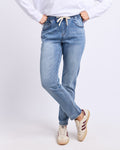 Foxwood Juliette Jogger Jean Light Blue [sz:8]
