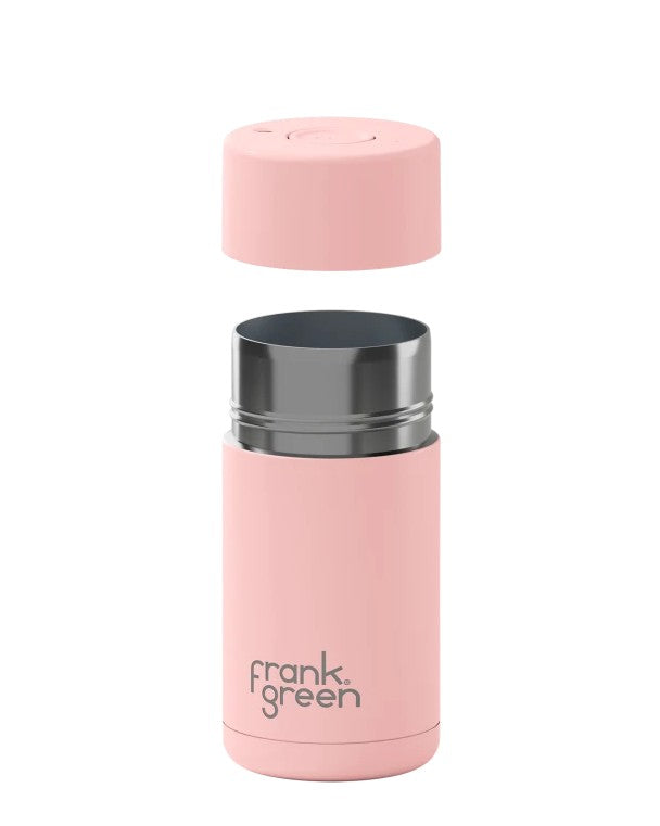 Frank Green Ceramic Reusable Cup 12oz / 355ml Blushed