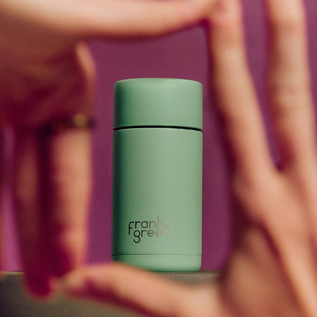 Frank Green Ceramic Reusable Cup Mint Gelato