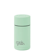 Load image into Gallery viewer, Frank Green Ceramic Reusable Cup 12oz / 355ml Mint Gelato
