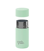 Load image into Gallery viewer, Frank Green Ceramic Reusable Cup 12oz / 355ml Mint Gelato
