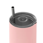 Load image into Gallery viewer, Frank Green Iced Coffee Cup With Straw 425ml Blushed
