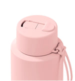Load image into Gallery viewer, Frank Green 1l Ceramic Reusable Bottle Blushed With Flip Straw Lid
