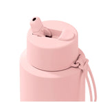Load image into Gallery viewer, Frank Green 1l Ceramic Reusable Bottle Blushed With Flip Straw Lid
