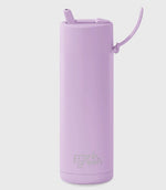 Load image into Gallery viewer, Frank Green 595ml Ceramic Reusable Bottle Lilac Haze With Flip Straw Lid Lilac Haze
