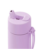 Load image into Gallery viewer, Frank Green 595ml Ceramic Reusable Bottle Lilac Haze With Flip Straw Lid Lilac Haze

