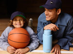 Load image into Gallery viewer, Frank Green 1l Ceramic Reusable Bottle Sky Blue With Flip Straw Lid
