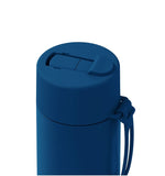 Load image into Gallery viewer, Frank Green 595ml Ceramic Reusable Bottle Deep Ocean With Flip Straw Lid
