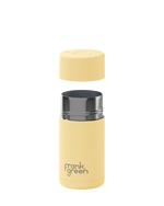 Load image into Gallery viewer, Frank Green 12oz/355ml Ceramic Reusable Cup With Push Button Lid - Buttermilk
