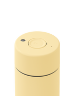 Load image into Gallery viewer, Frank Green 12oz/355ml Ceramic Reusable Cup With Push Button Lid - Buttermilk
