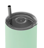 Load image into Gallery viewer, Frank Green Iced Coffee Cup With Straw 425ml Mint Gelato
