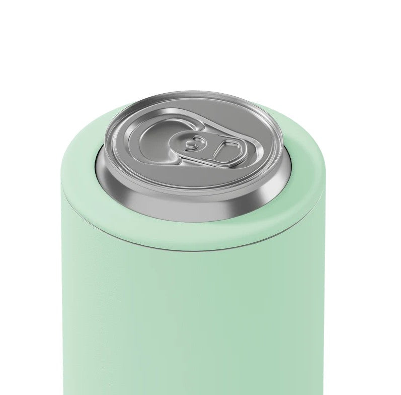 Frank Green Iced Coffee Cup With Straw 425ml Mint Gelato
