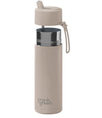 Load image into Gallery viewer, Frank Green Ceramic Reusable Bottle 20oz/595ml Moon Dust With Flip Straw Lid
